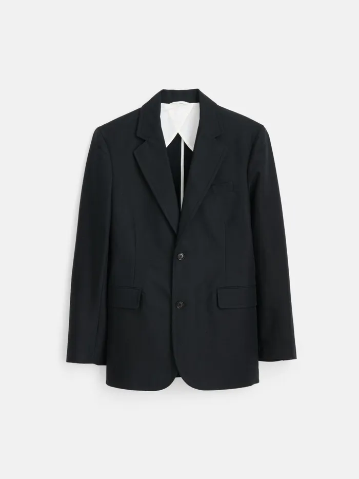 Alex Mill Suiting Blazers Men Grant Blazer In Cotton Twill Anthracite