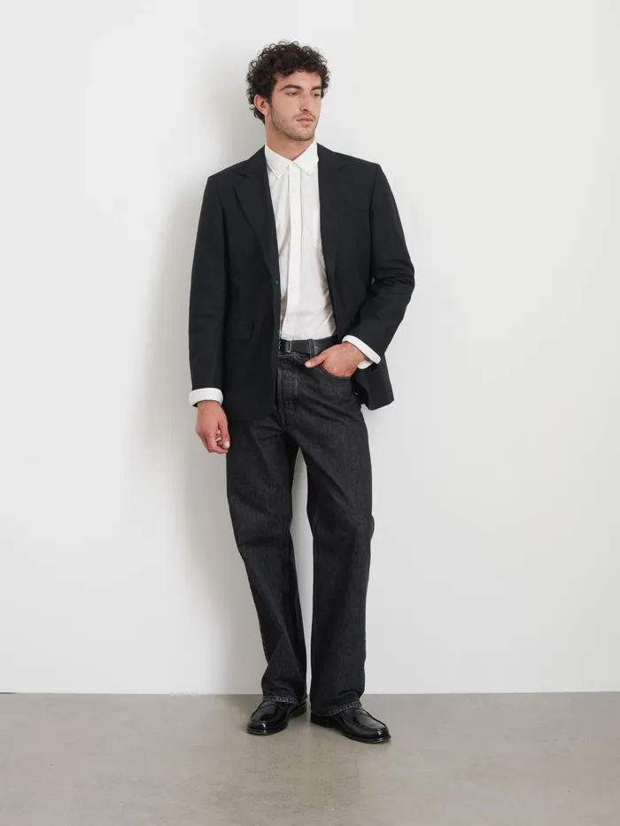 Alex Mill Suiting Blazers Men Grant Blazer In Cotton Twill Anthracite
