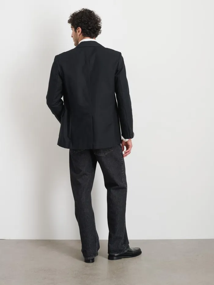 Alex Mill Suiting Blazers Men Grant Blazer In Cotton Twill Anthracite