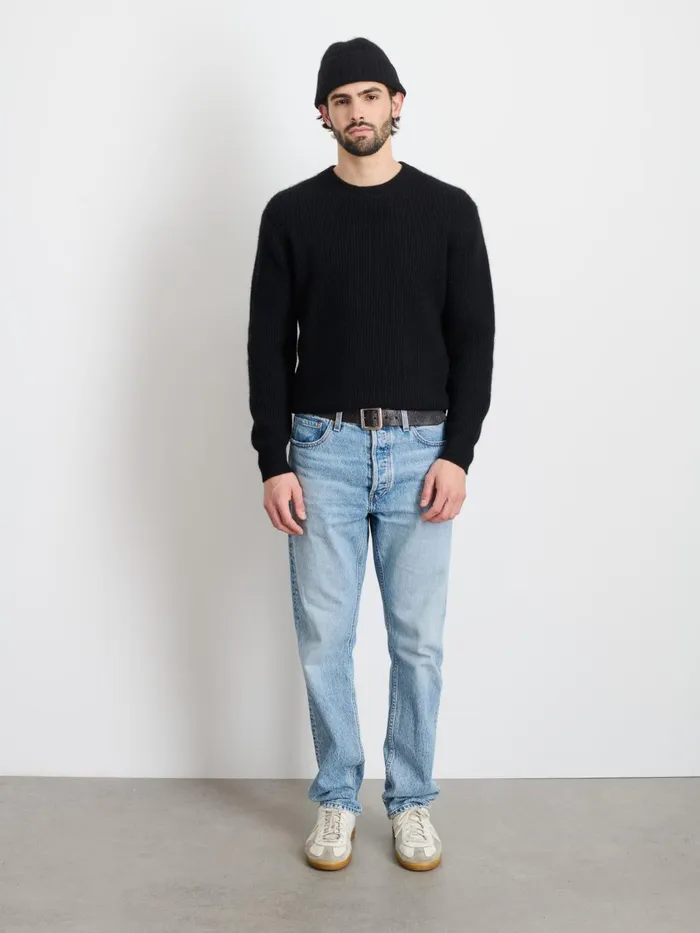 Alex Mill Sweaters Women Jordan Sweater In Washed Cashmere Black