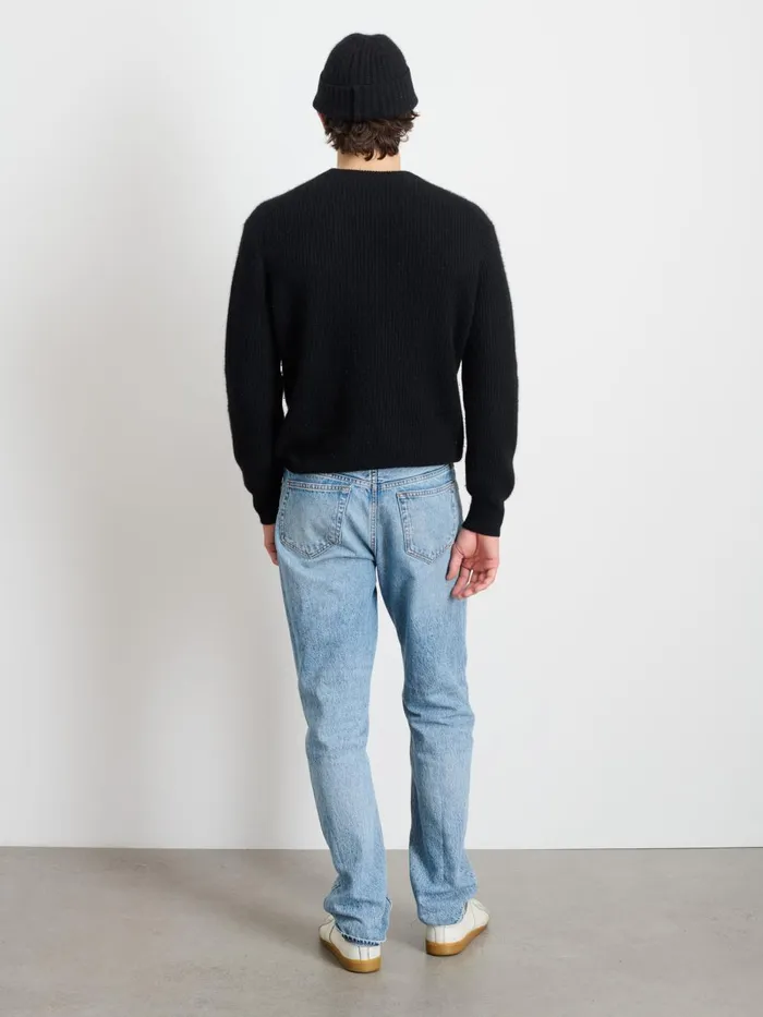 Alex Mill Sweaters Women Jordan Sweater In Washed Cashmere Black