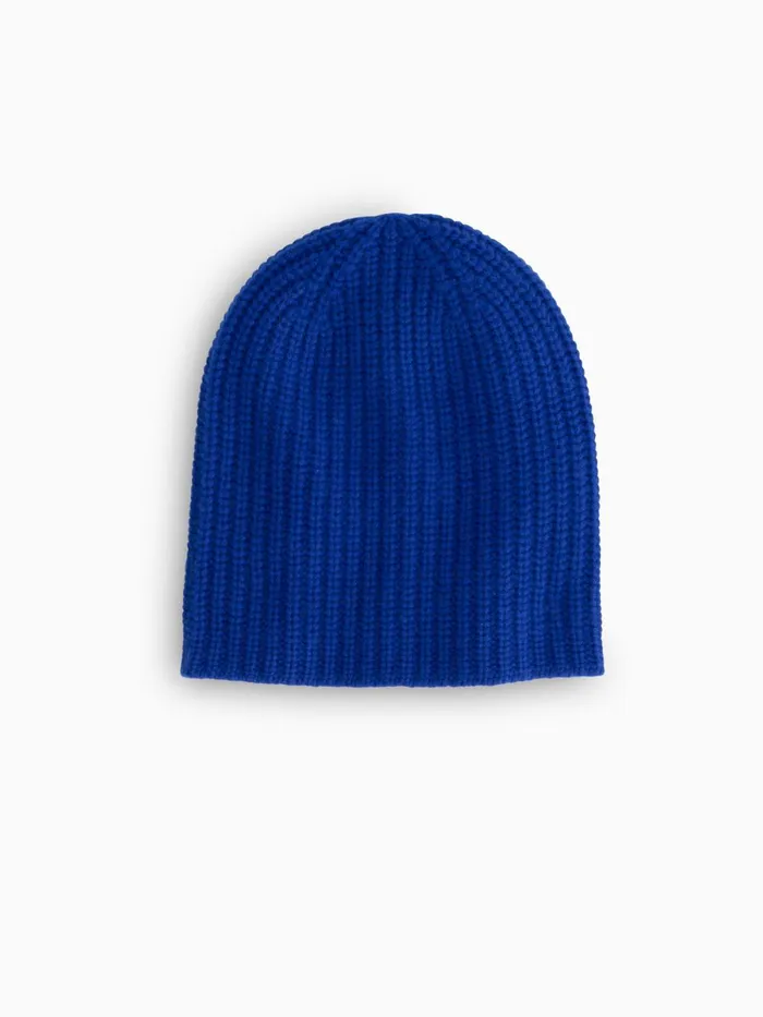 Alex Mill Women Cashmere Beanie Cobalt