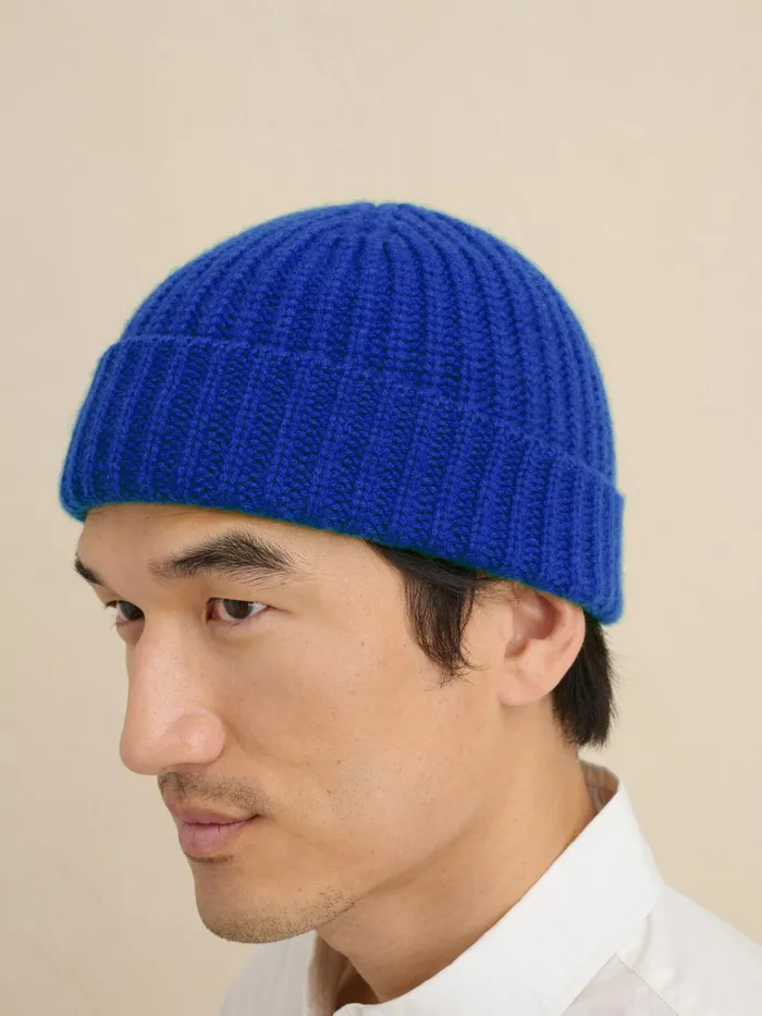 Alex Mill Women Cashmere Beanie Cobalt