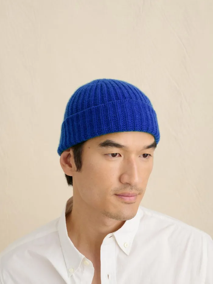 Alex Mill Women Cashmere Beanie Cobalt