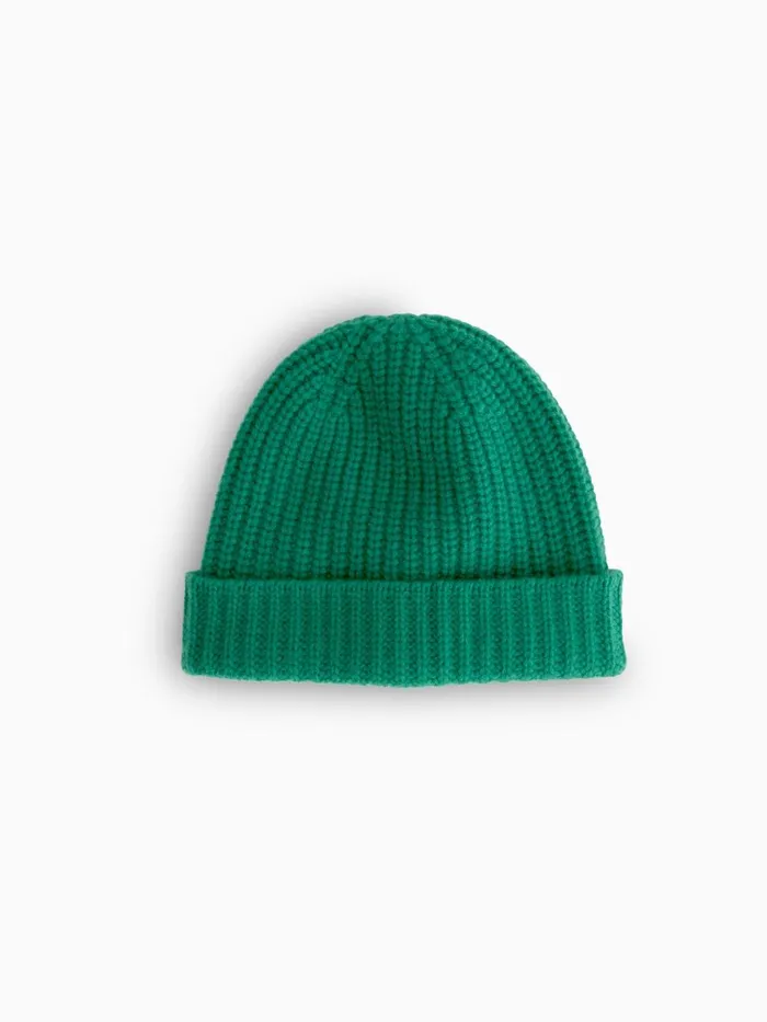 Alex Mill Women Cashmere Beanie Kelly Green