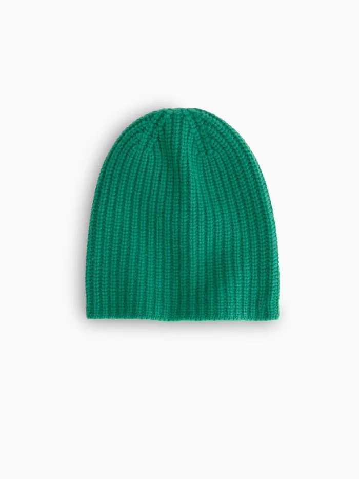 Alex Mill Women Cashmere Beanie Kelly Green Alex Mill Women Cashmere Beanie Kelly Green