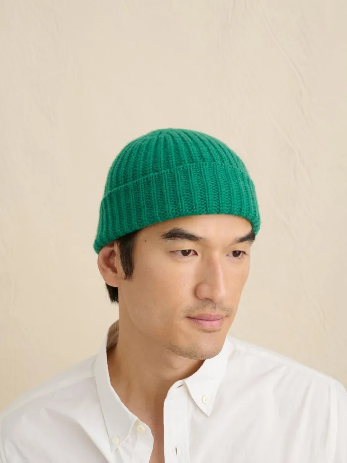 Alex Mill Women Cashmere Beanie Kelly Green Alex Mill Women Cashmere Beanie Kelly Green