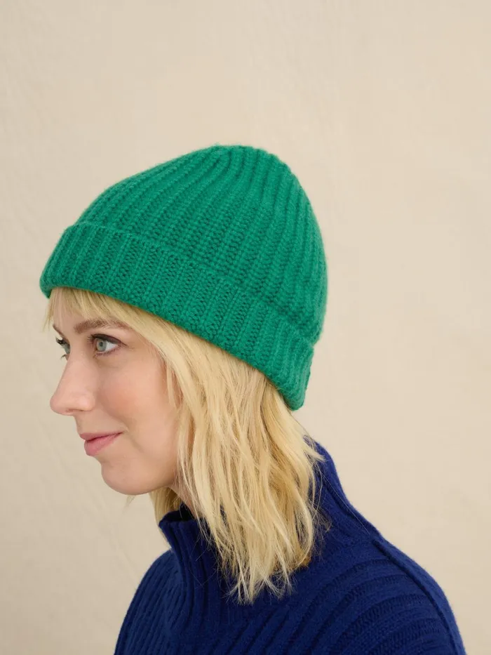 Alex Mill Women Cashmere Beanie Kelly Green Alex Mill Women Cashmere Beanie Kelly Green