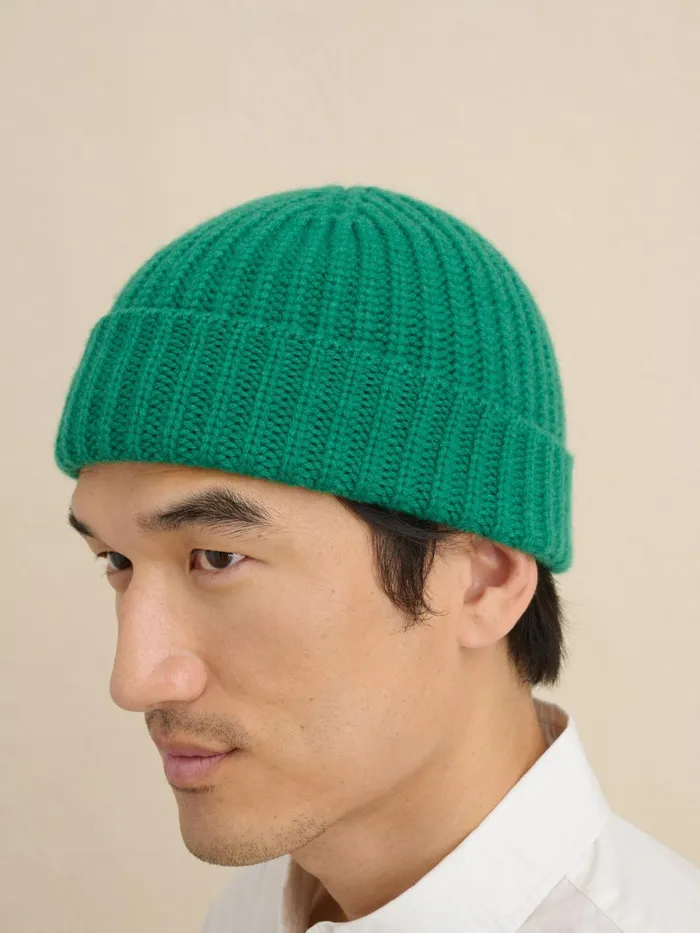 Alex Mill Women Cashmere Beanie Kelly Green Alex Mill Women Cashmere Beanie Kelly Green