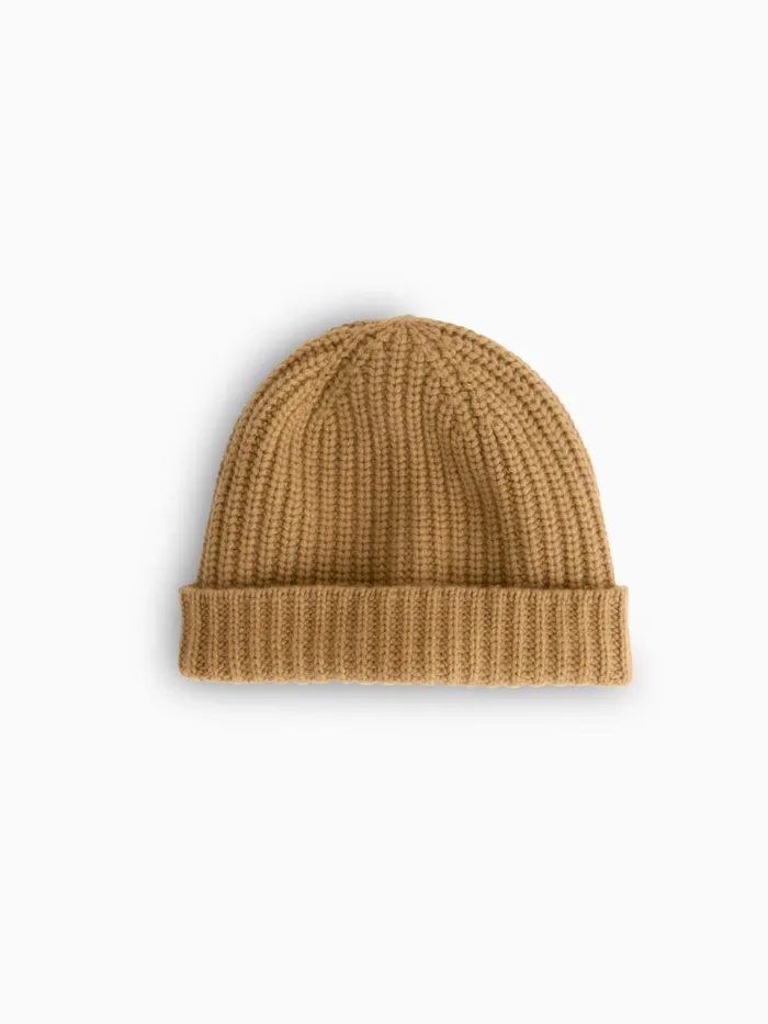 Alex Mill Women Cashmere Beanie Light Camel