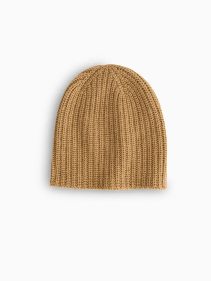 Alex Mill Women Cashmere Beanie Light Camel
