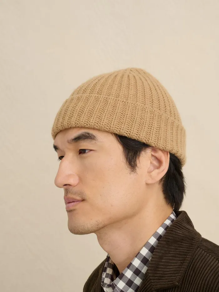 Alex Mill Women Cashmere Beanie Light Camel