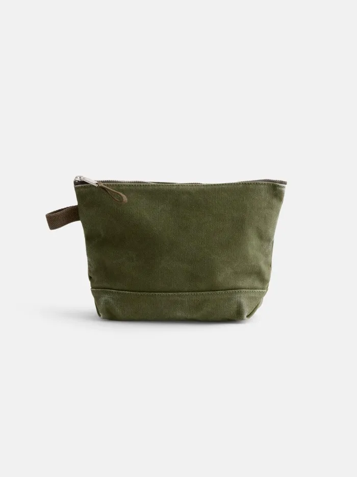 Alex Mill Women The Perfect Canvas Pouch Military Olive
