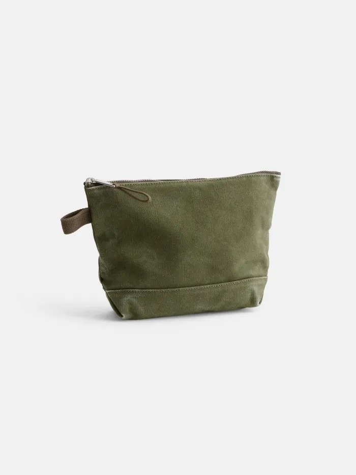 Alex Mill Women The Perfect Canvas Pouch Military Olive