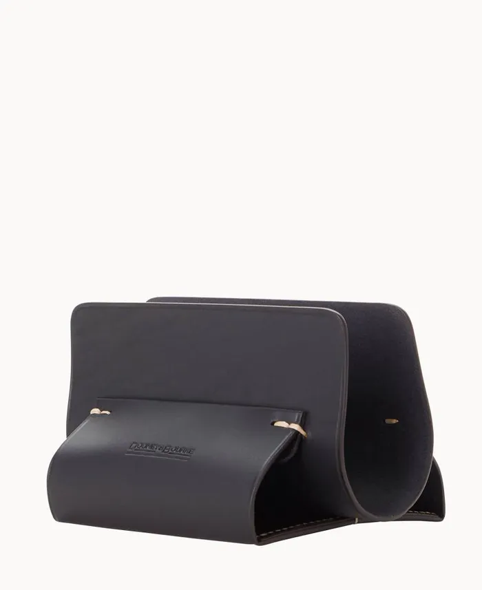 Alto Letter Organizer Black Man Dooney and Bourke Business and Tech