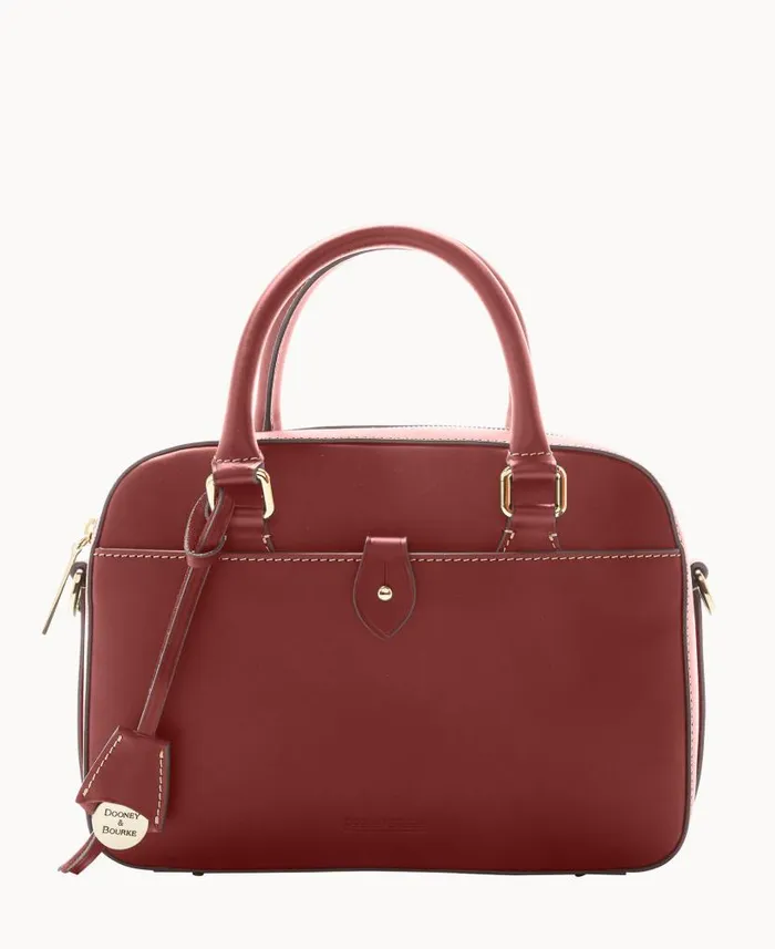 Alto Shana Burgundy Woman Dooney and Bourke Satchels