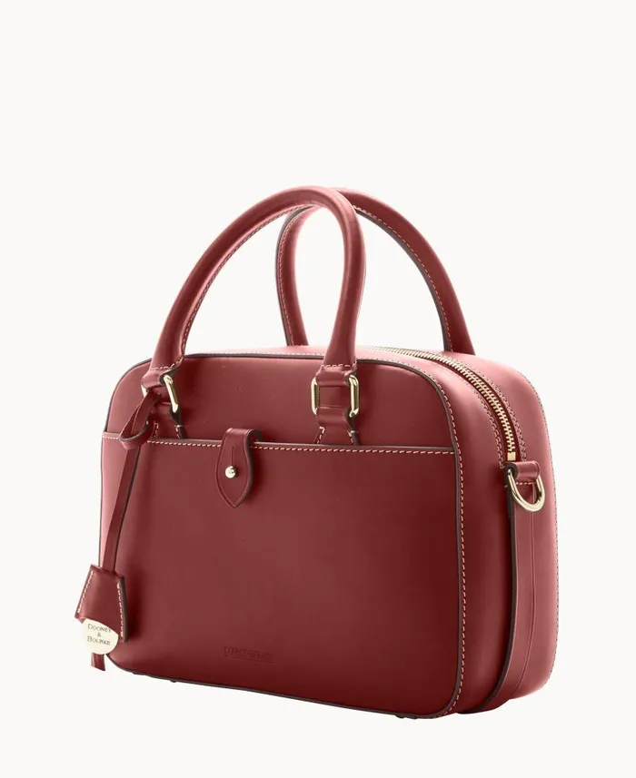 Alto Shana Burgundy Woman Dooney and Bourke Satchels Alto Shana Burgundy Woman Dooney and Bourke Satchels