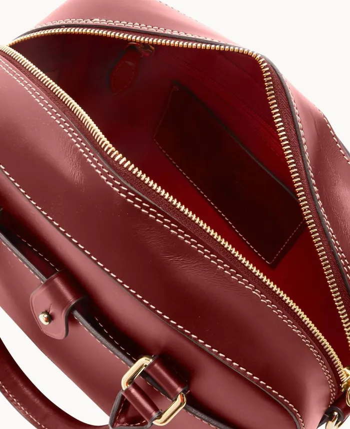 Alto Shana Burgundy Woman Dooney and Bourke Satchels Alto Shana Burgundy Woman Dooney and Bourke Satchels