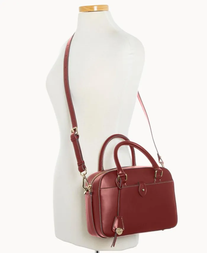 Alto Shana Burgundy Woman Dooney and Bourke Satchels Alto Shana Burgundy Woman Dooney and Bourke Satchels