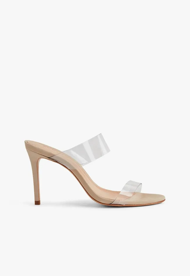 Ariella Sandal Oyster Women Schutz Shoes Mules