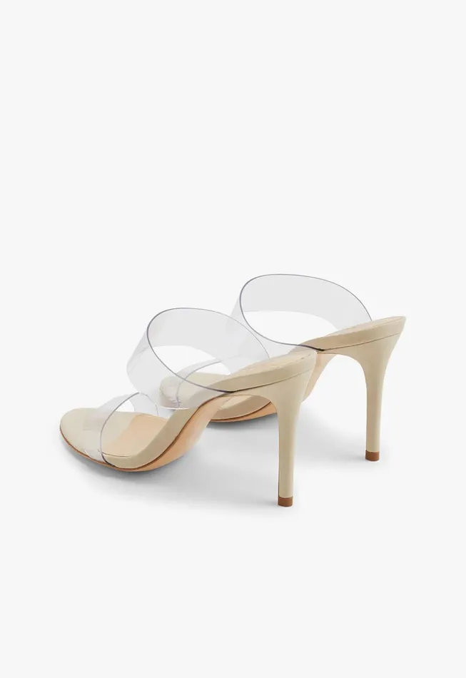 Ariella Sandal Oyster Women Schutz Shoes Mules Ariella Sandal Oyster Women Schutz Shoes Mules