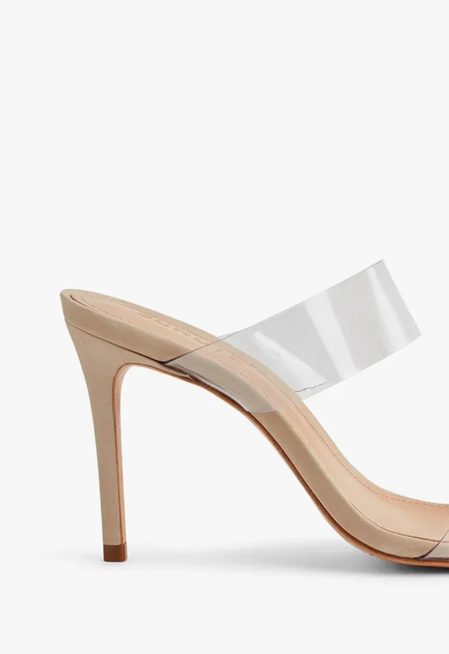 Ariella Sandal Oyster Women Schutz Shoes Mules Ariella Sandal Oyster Women Schutz Shoes Mules