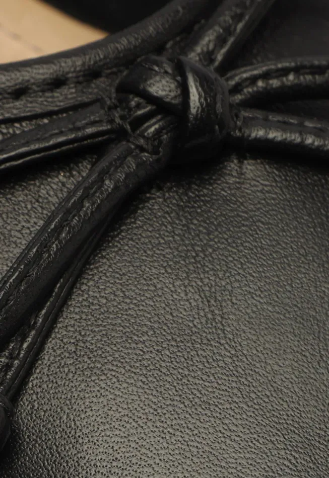 Arissa Black Women Schutz Shoes Ballerinas