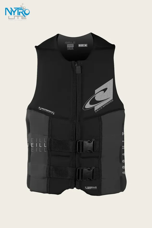 ASSAULT USCG VEST Blkgraph Men O039NEILL Men039S Wetsuits