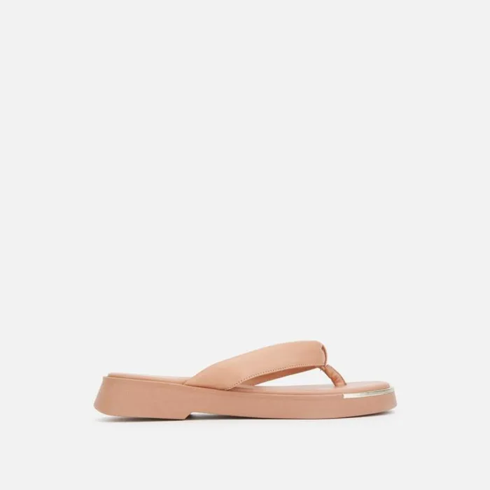 Athens Flatform Thong Sandal Peach Women Kenneth Cole Sandals