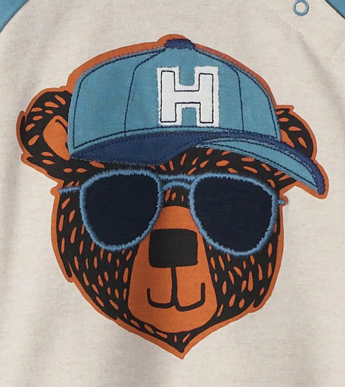 Baby and Toddler Boys Cool Bears Long Sleeve TShirt Hatley