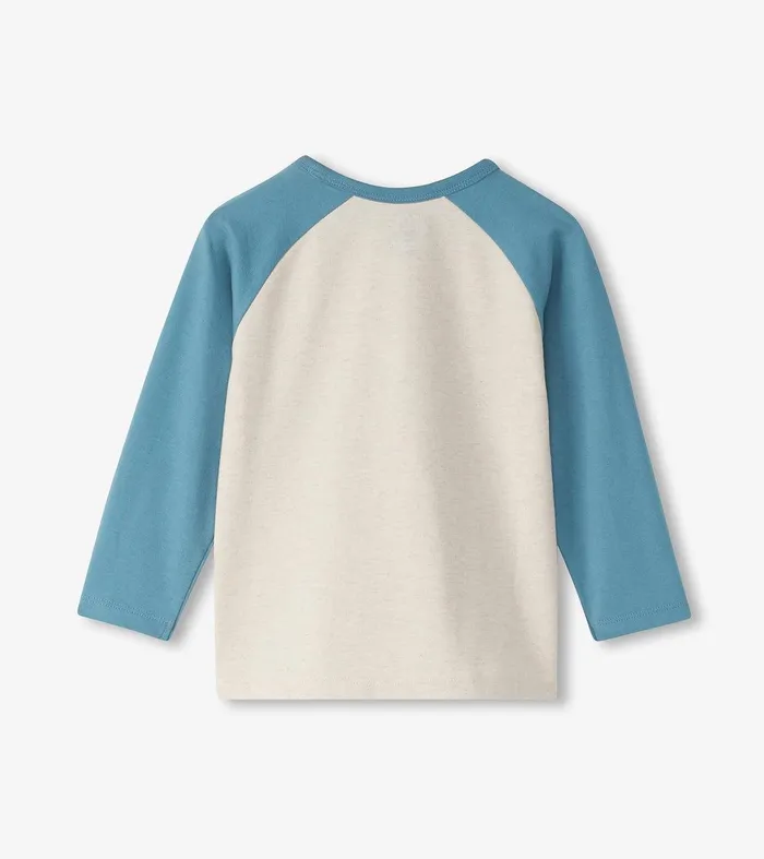 Baby and Toddler Boys Cool Bears Long Sleeve TShirt Hatley