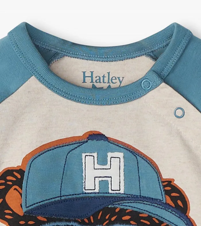 Baby and Toddler Boys Cool Bears Long Sleeve TShirt Hatley