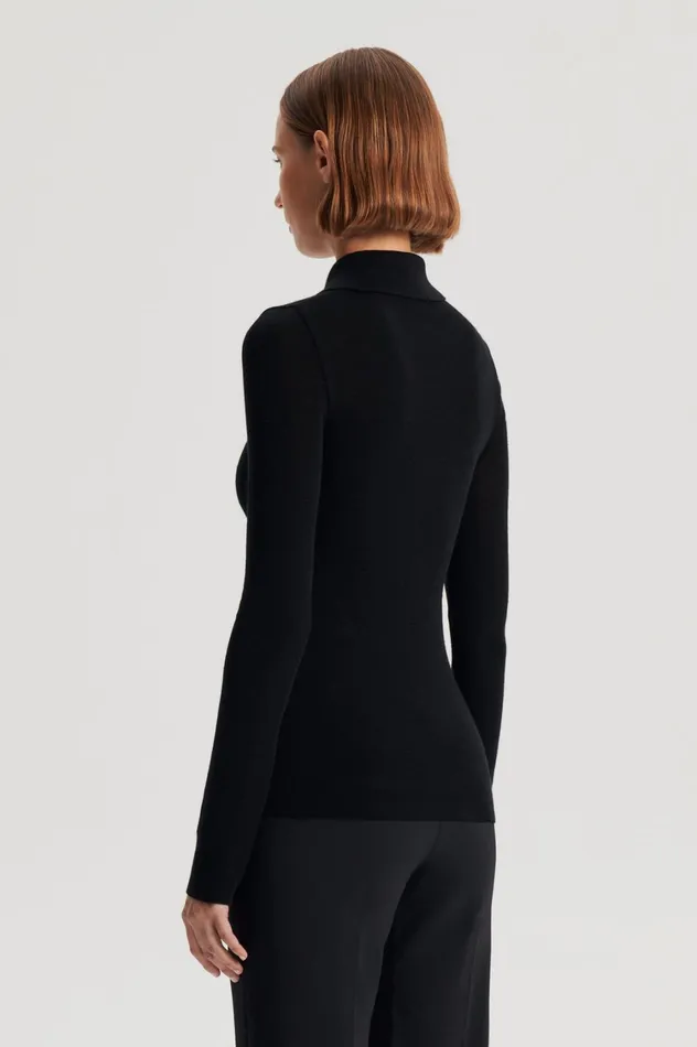 Babywool Women Scanlan Theodore BABYWOOL CARDIGAN Black All Babywool Women Scanlan Theodore BABYWOOL CARDIGAN Black All