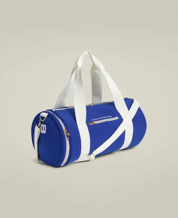 Bags Women Wilson TwoADay Duffle Center Court Blue