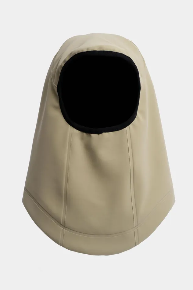 Balaclava Women Stutterheim Rain Balaclava Matte Aloe
