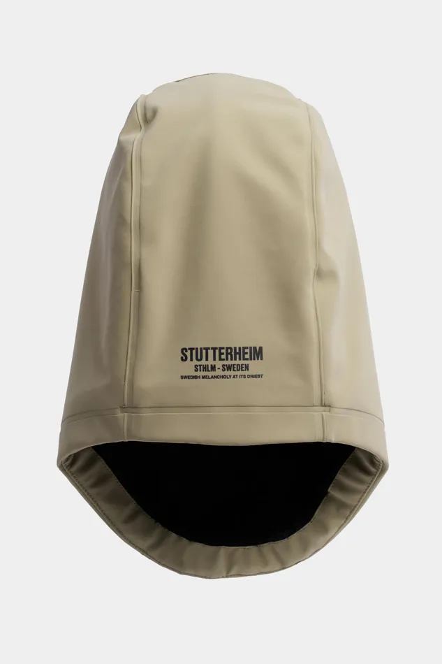 Balaclava Women Stutterheim Rain Balaclava Matte Aloe
