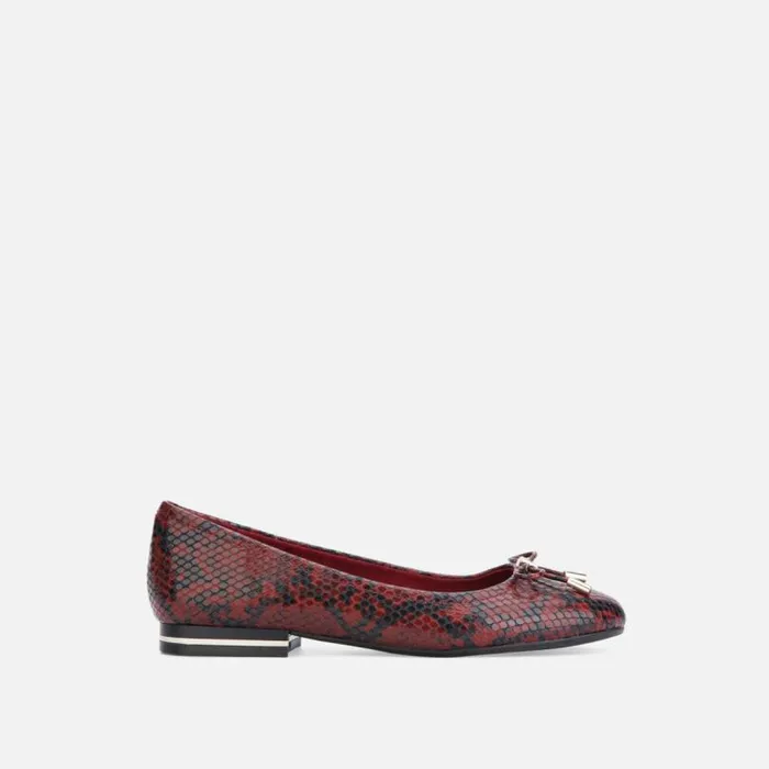 Balance Ballet Burgundy Women Kenneth Cole Flats