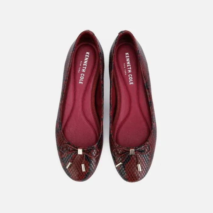 Balance Ballet Burgundy Women Kenneth Cole Flats