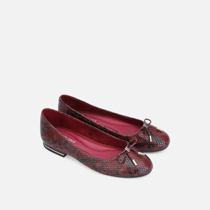 Balance Ballet Burgundy Women Kenneth Cole Flats