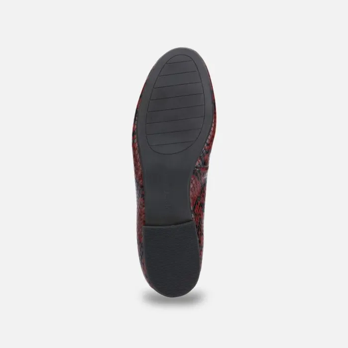 Balance Ballet Burgundy Women Kenneth Cole Flats