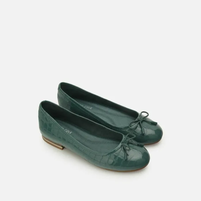 Balance Ballet Sea Green Women Kenneth Cole Flats