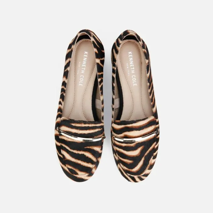 Balance Loafer Bar Graphic Zebra Women Kenneth Cole Flats Balance Loafer Bar Graphic Zebra Women Kenneth Cole Flats