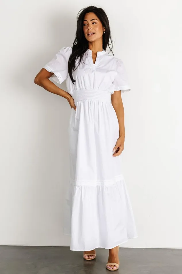 Baltic Born Bridal Women Vera Maxi Dress Off White