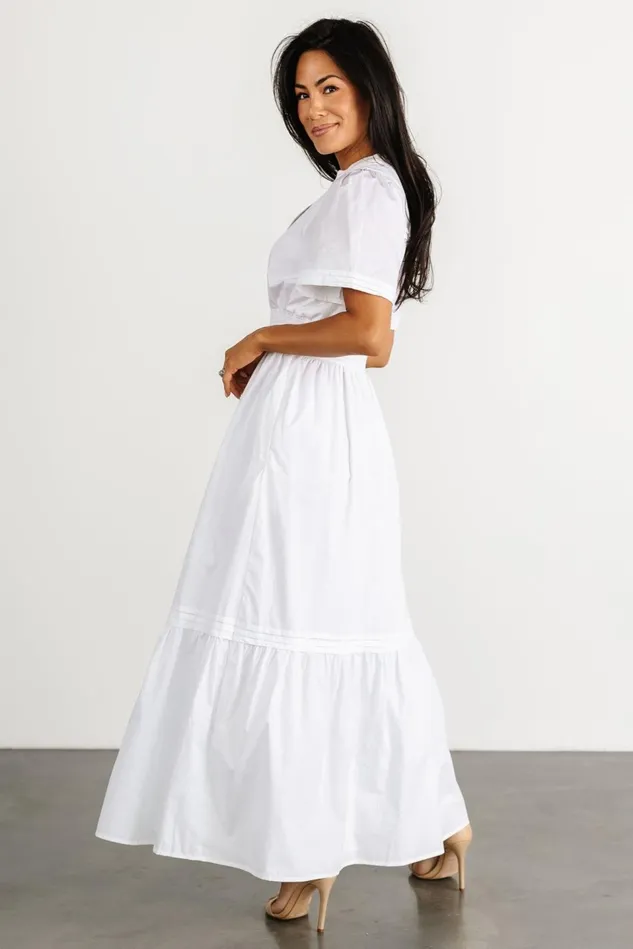 Baltic Born Bridal Women Vera Maxi Dress Off White Baltic Born Bridal Women Vera Maxi Dress Off White