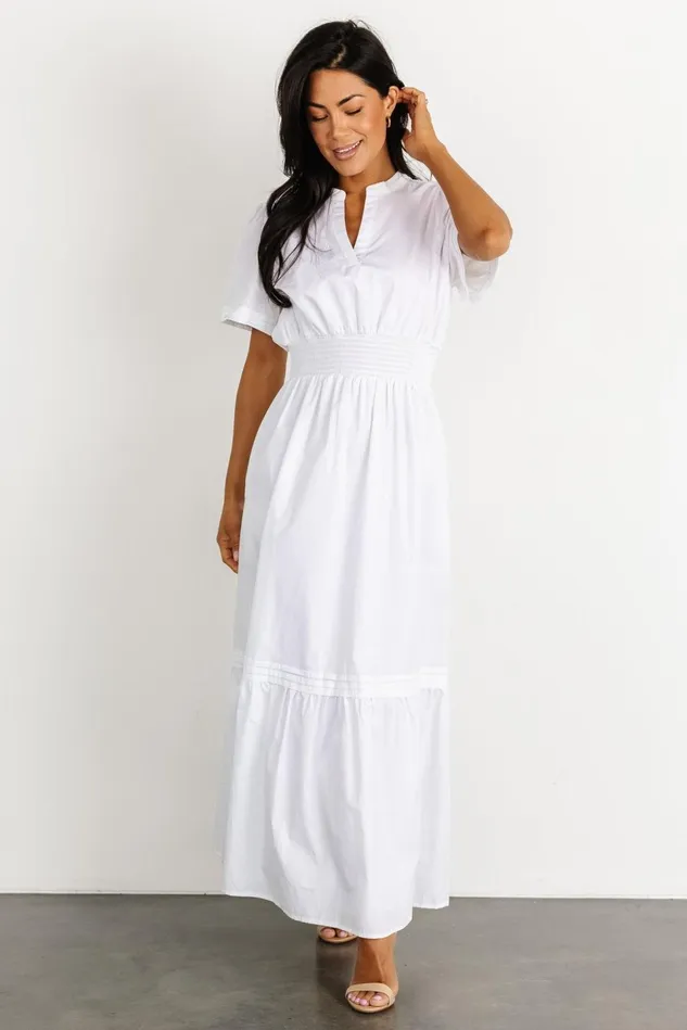 Baltic Born Bridal Women Vera Maxi Dress Off White Baltic Born Bridal Women Vera Maxi Dress Off White