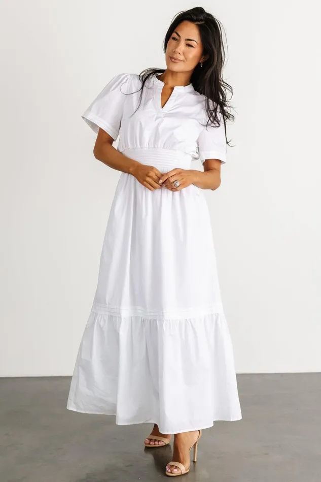 Baltic Born Bridal Women Vera Maxi Dress Off White Baltic Born Bridal Women Vera Maxi Dress Off White