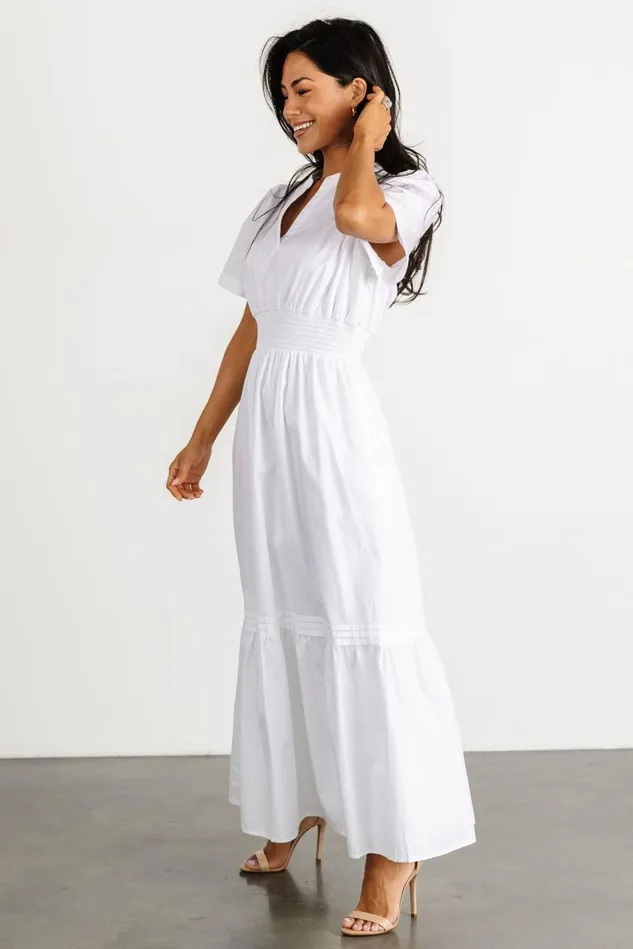 Baltic Born Bridal Women Vera Maxi Dress Off White Baltic Born Bridal Women Vera Maxi Dress Off White