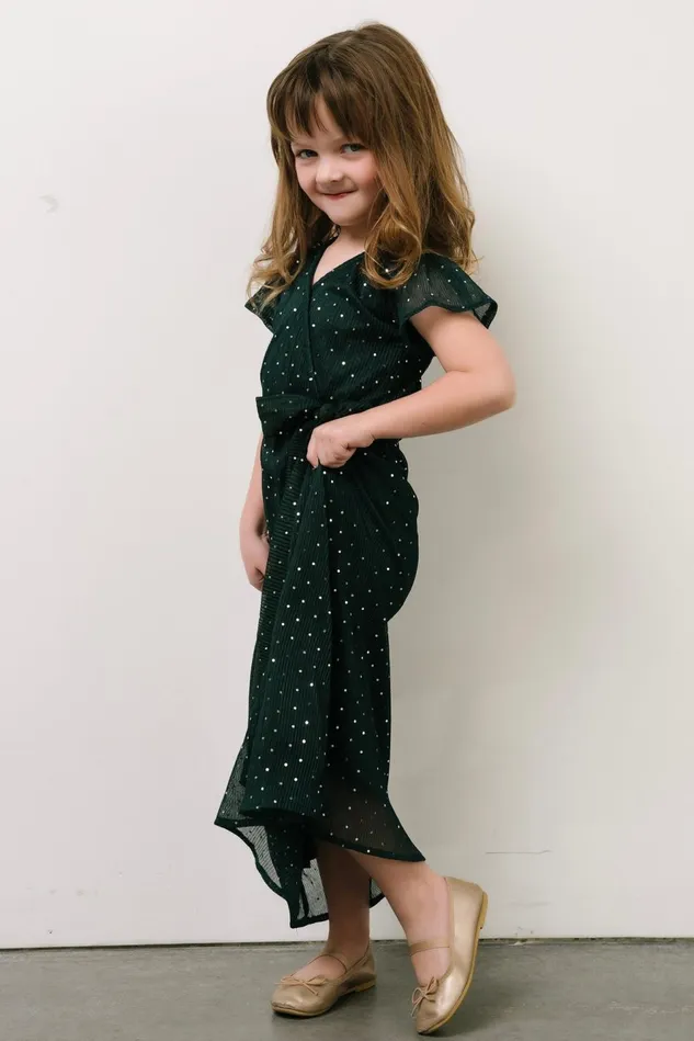 Baltic Born Flower Girl Women Child Grace Sparkle Gown Emerald Baltic Born Flower Girl Women Child Grace Sparkle Gown Emerald