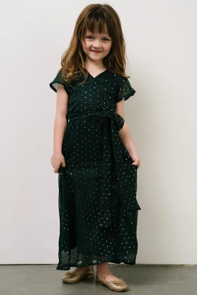 Baltic Born Flower Girl Women Child Grace Sparkle Gown Emerald Baltic Born Flower Girl Women Child Grace Sparkle Gown Emerald