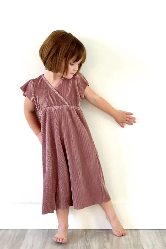 Baltic Born Flower Girl Women Toddler Athena Pleated Midi Dress Rose Baltic Born Flower Girl Women Toddler Athena Pleated Midi Dress Rose